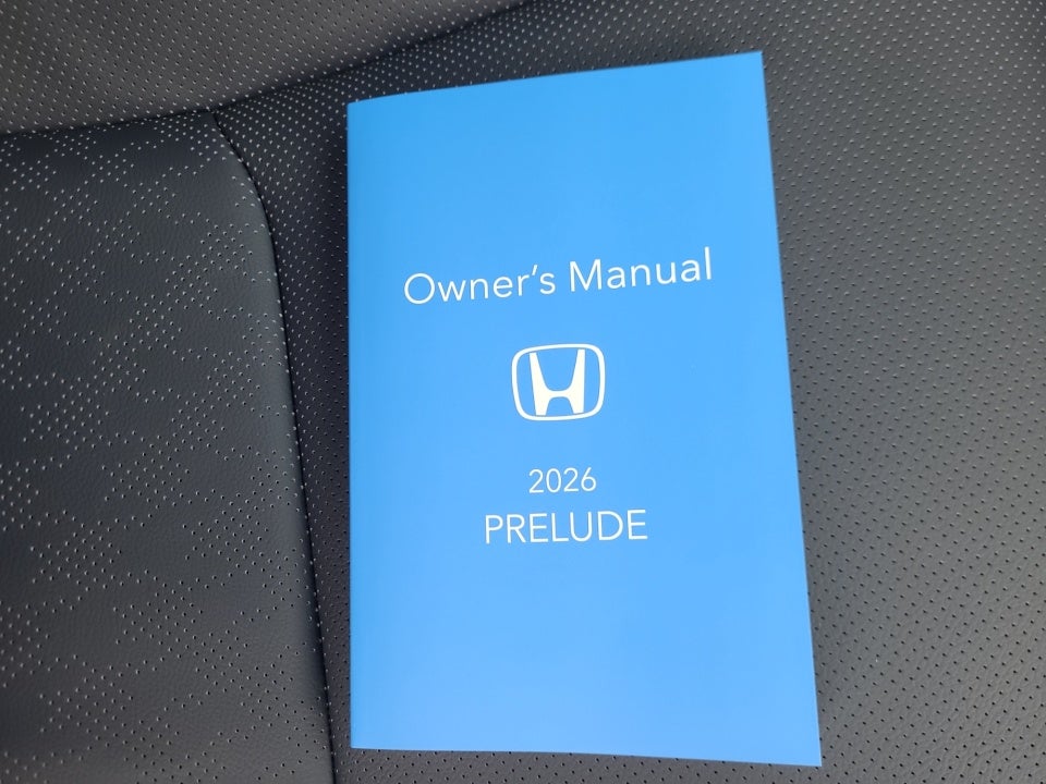 2026 Honda Prelude Coupe