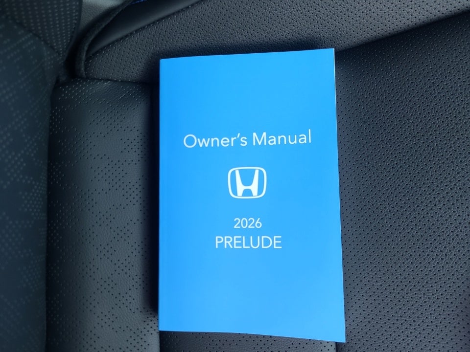 2026 Honda Prelude Coupe