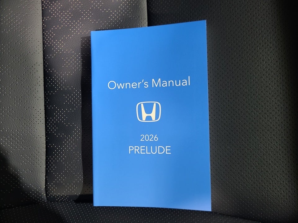 2026 Honda Prelude Coupe