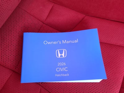 2026 Honda Civic Type R Manual