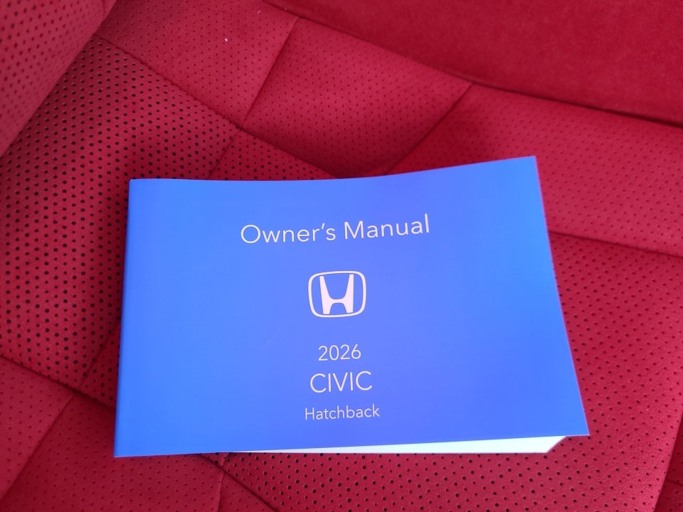 2026 Honda Civic Type R Manual