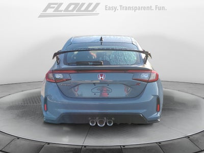 2026 Honda Civic Type R Manual