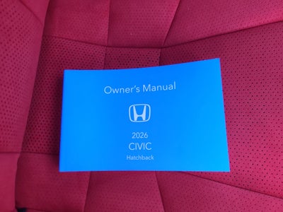 2026 Honda Civic Type R Manual