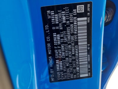 2026 Honda Civic Type R Manual