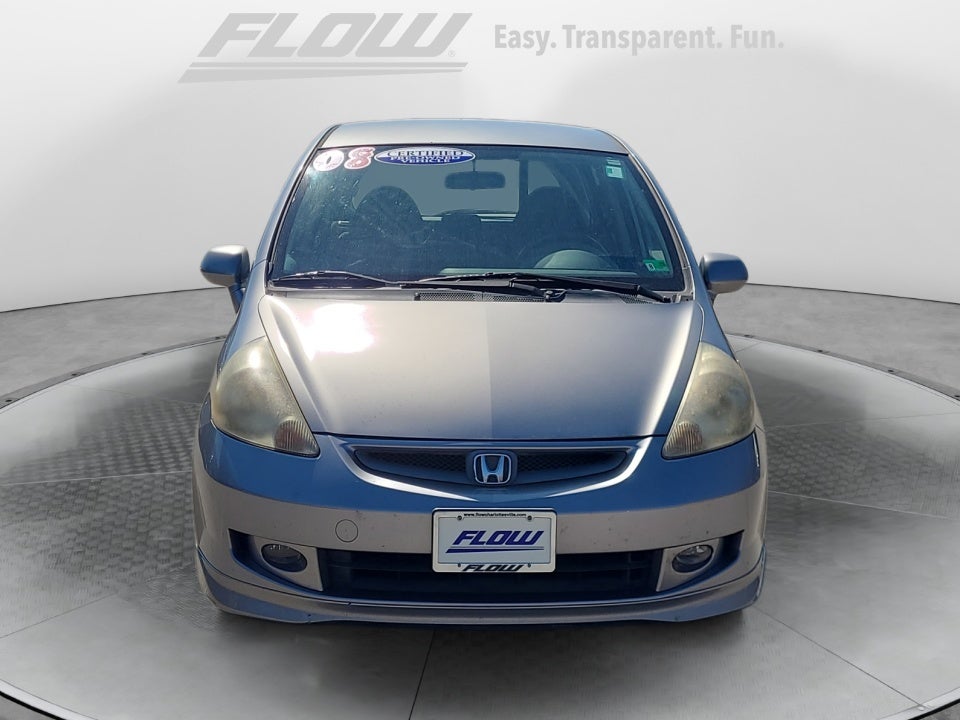 2008 Honda Fit Sport