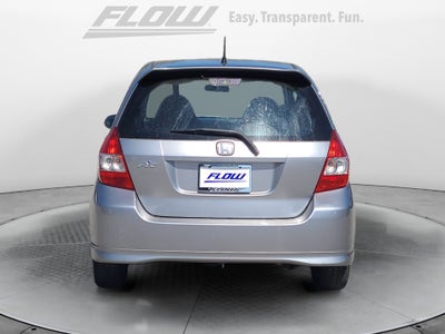 2008 Honda Fit Sport