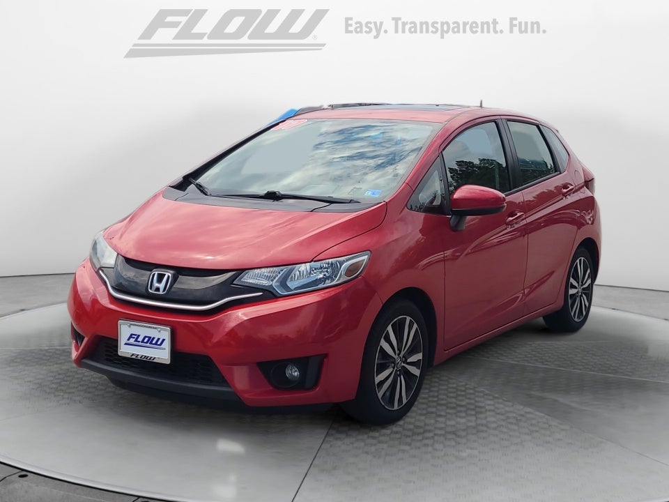 2017 Honda Fit EX