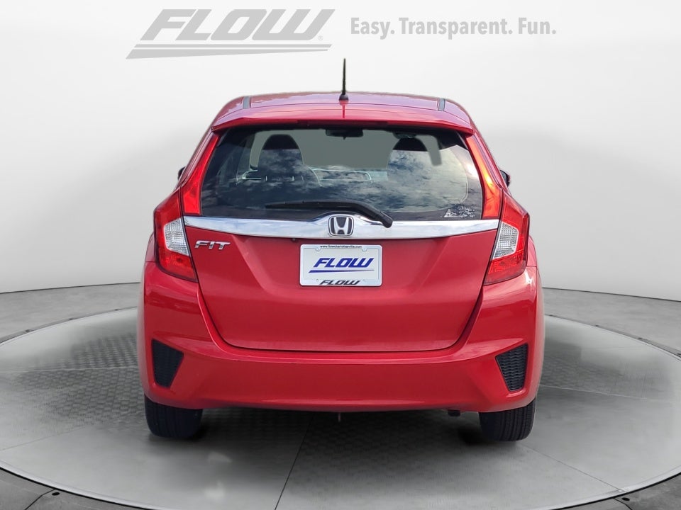 2017 Honda Fit EX