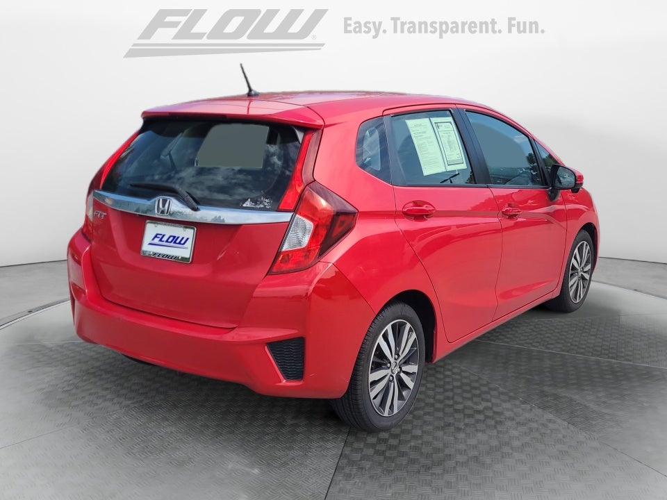2017 Honda Fit EX