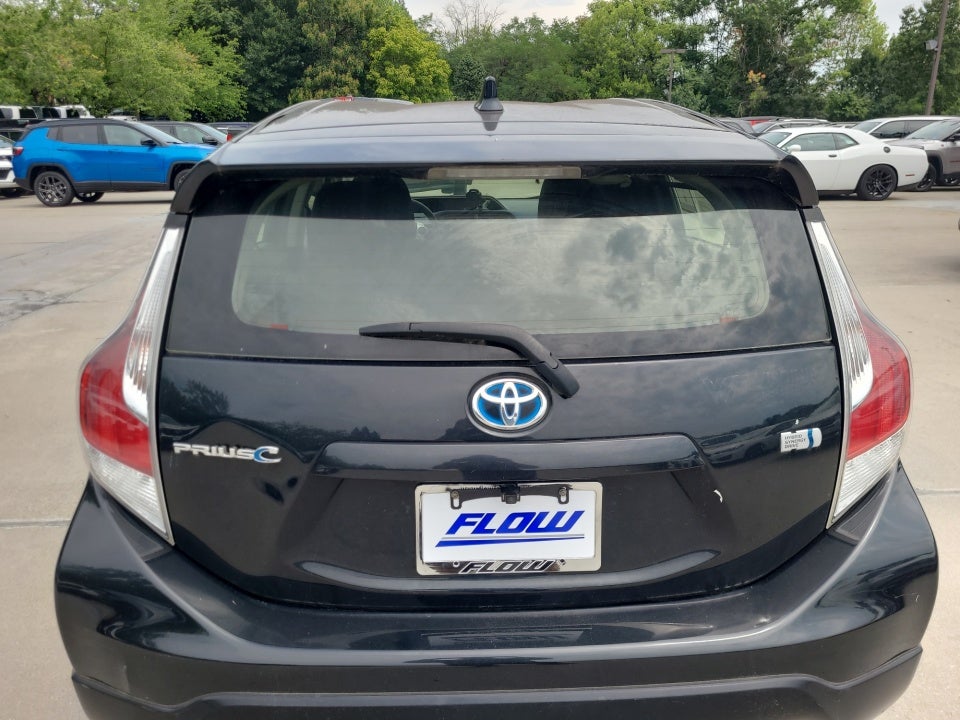 2017 Toyota Prius c Three