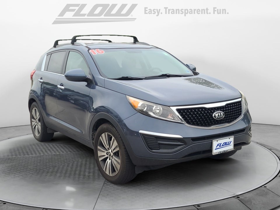 2016 Kia Sportage 2.4 EX AT's photo