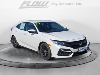 2021 Honda Civic Hatchback Sport