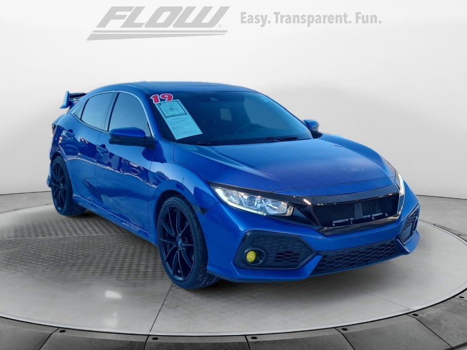 2019 Honda Civic Hatchback EX