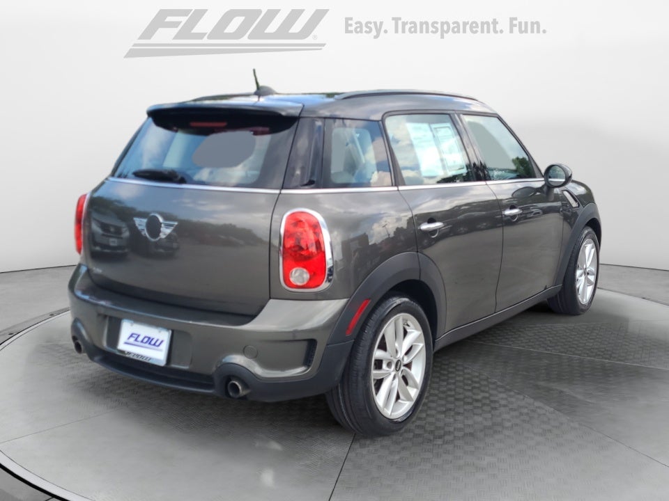 2014 MINI Countryman Cooper S