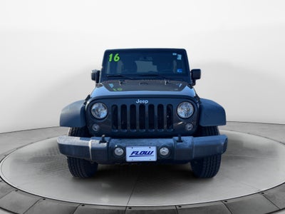2016 Jeep Wrangler Unlimited Sport