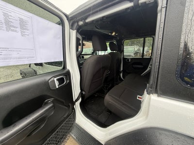 2019 Jeep Wrangler Unlimited Sport S 4x4