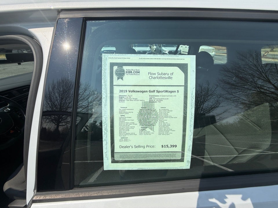 2019 Volkswagen Golf SportWagen 1.4T S