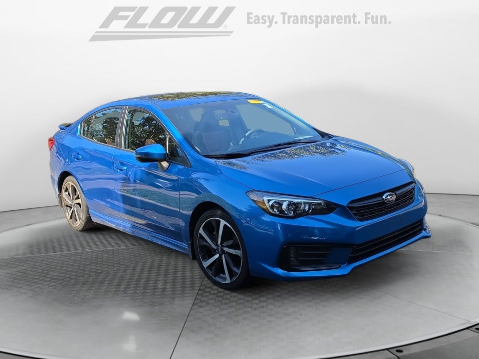 2022 Subaru Impreza Sport Sedan