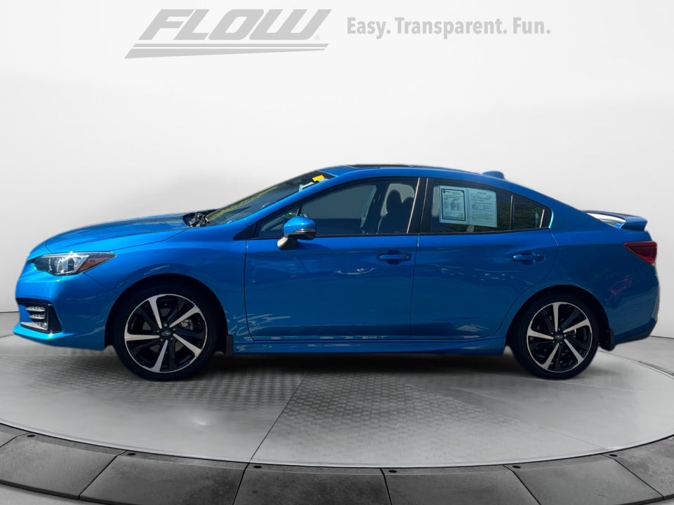 2022 Subaru Impreza Sport Sedan