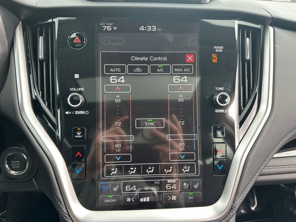 2025 Subaru Outback Touring XT