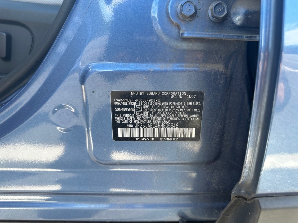 2017 Subaru Forester Premium