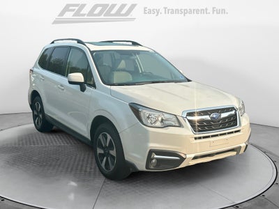 2017 Subaru Forester Limited