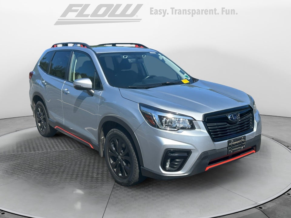2020 Subaru Forester Sport