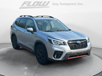 2020 Subaru Forester Sport