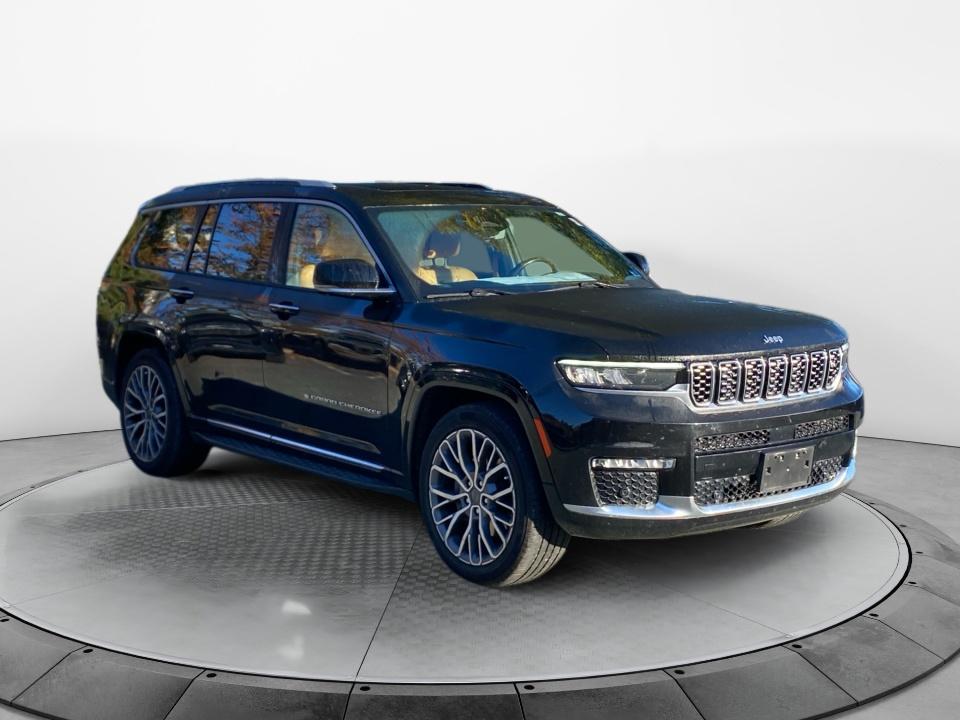 2021 Jeep Grand Cherokee L Summit Reserve