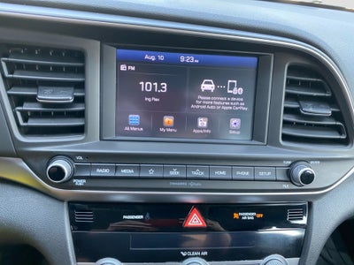 2020 Hyundai Elantra SEL