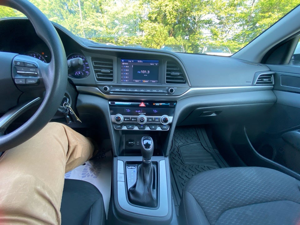 2020 Hyundai Elantra SEL