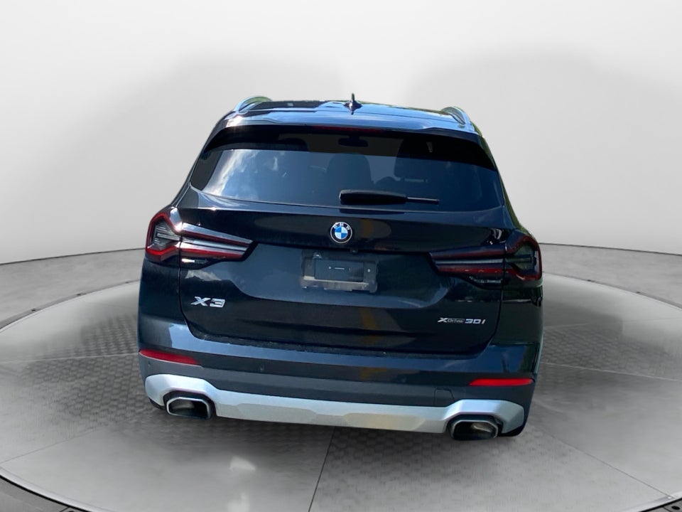 2024 BMW X3 xDrive30i