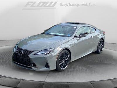 2024 Lexus RC 350 RC 350 F SPORT