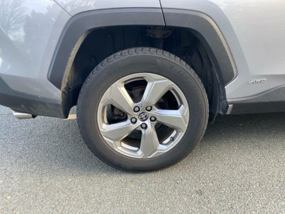 2020 Toyota RAV4 Hybrid Limited