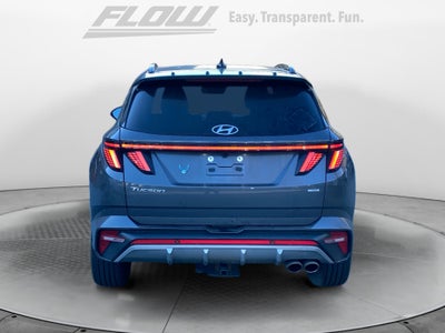 2023 Hyundai Tucson N Line