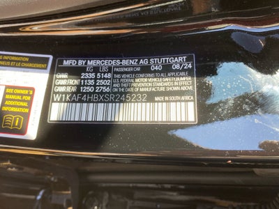 2025 Mercedes-Benz C 300 C 300