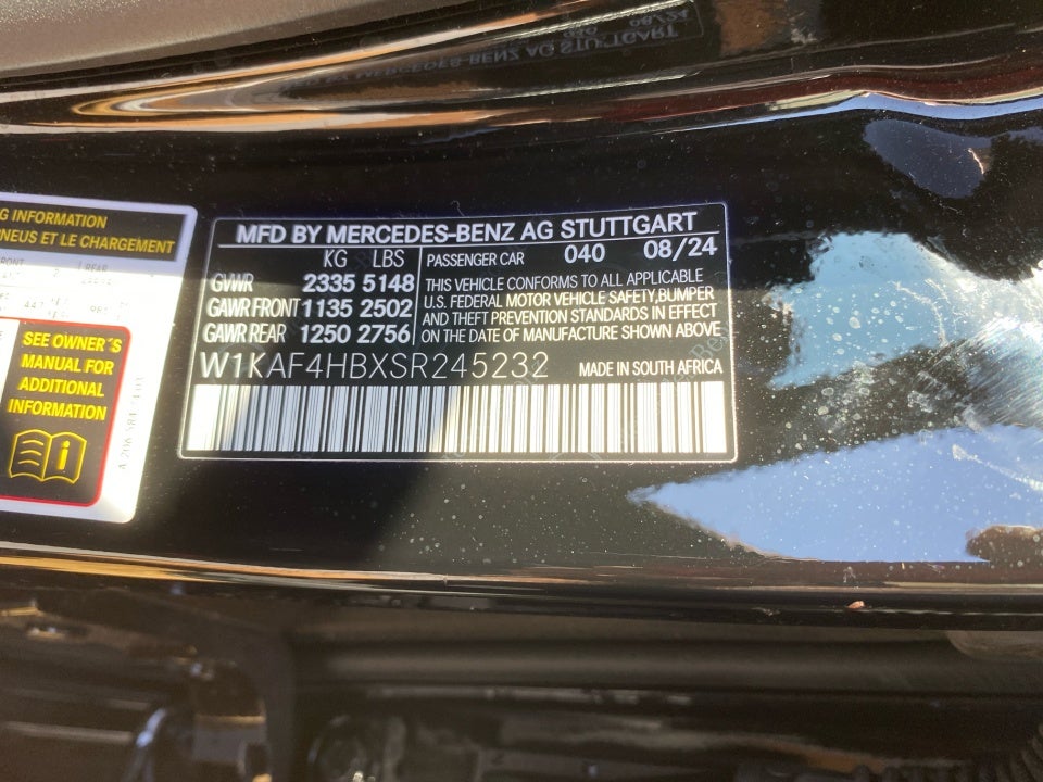 2025 Mercedes-Benz C 300 C 300