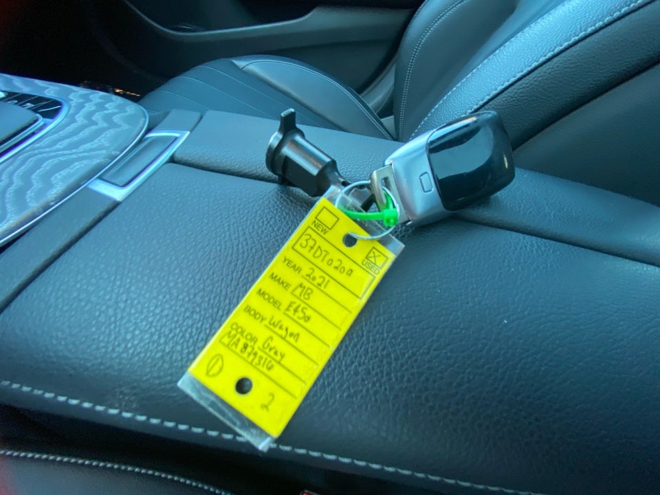 2021 Mercedes-Benz E 450 4MATIC® All-Terrain Wagon