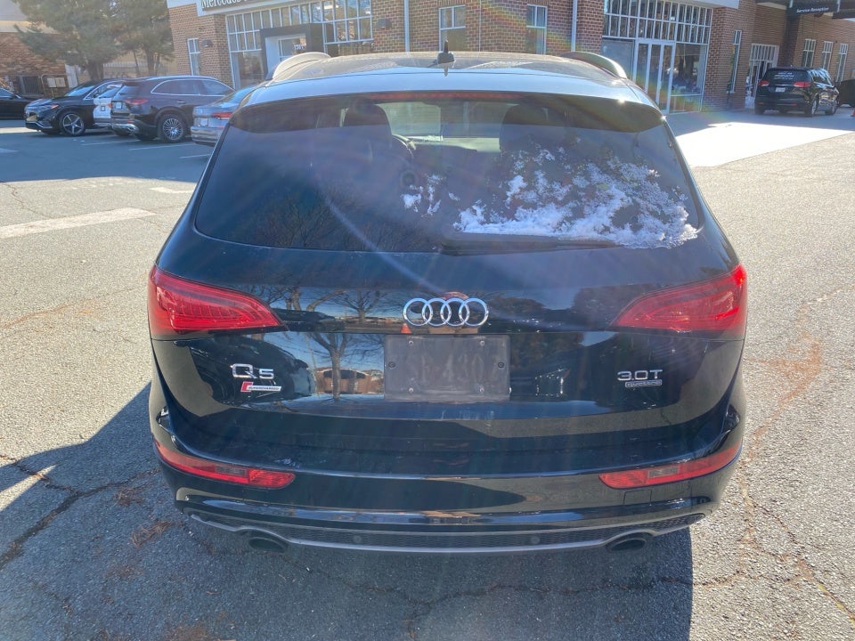 2016 Audi Q5 3.0T Premium Plus