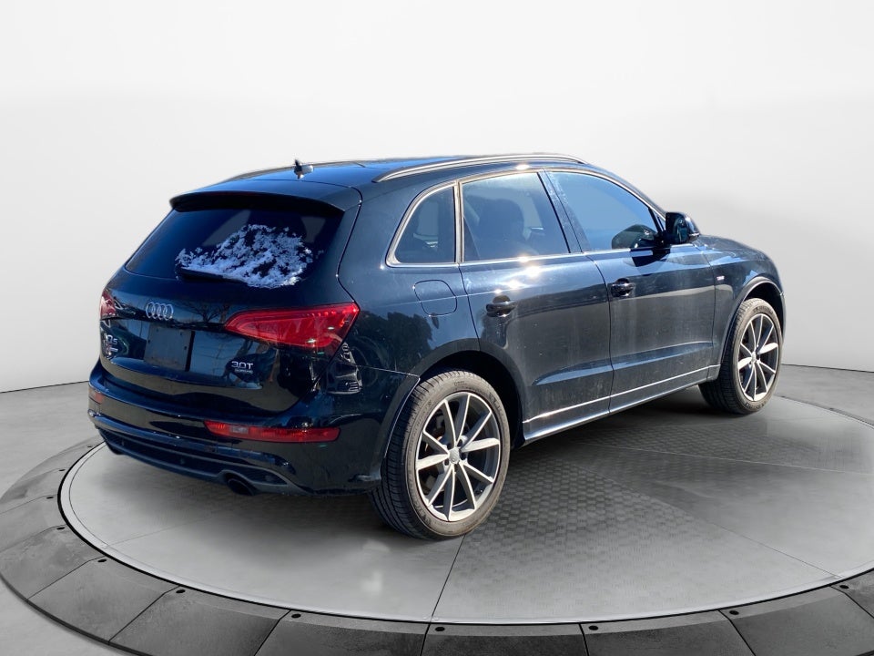 2016 Audi Q5 3.0T Premium Plus