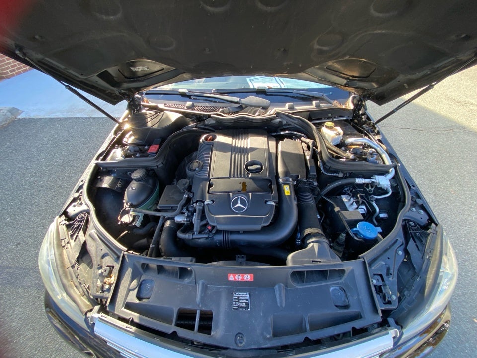 2013 Mercedes-Benz C 250 Sport