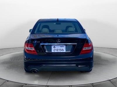 2013 Mercedes-Benz C 250 Sport