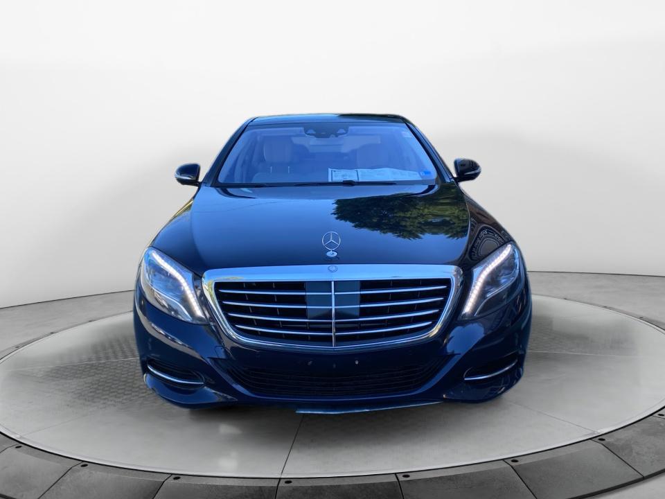2016 Mercedes-Benz S-Class S 550