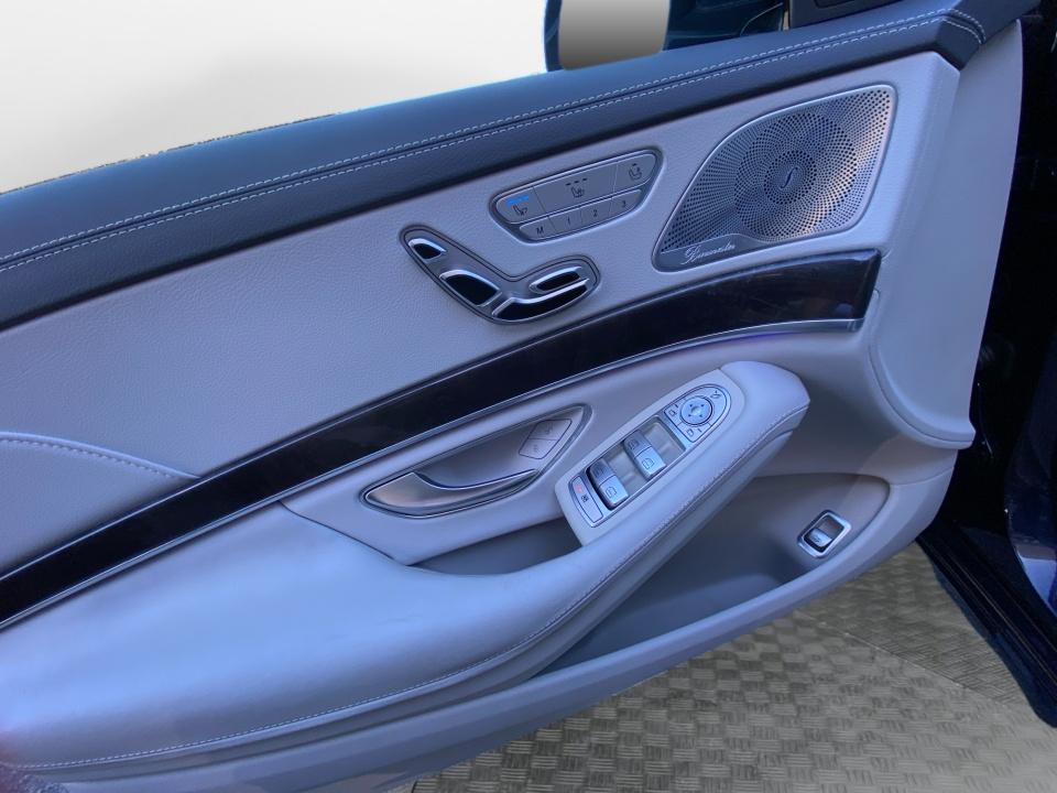 2016 Mercedes-Benz S-Class S 550