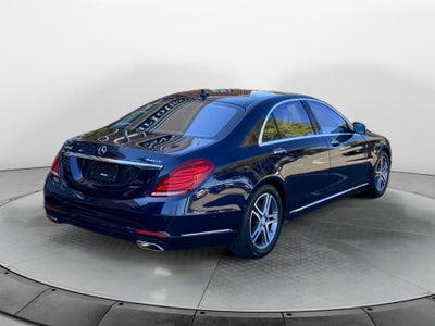 2016 Mercedes-Benz S-Class S 550