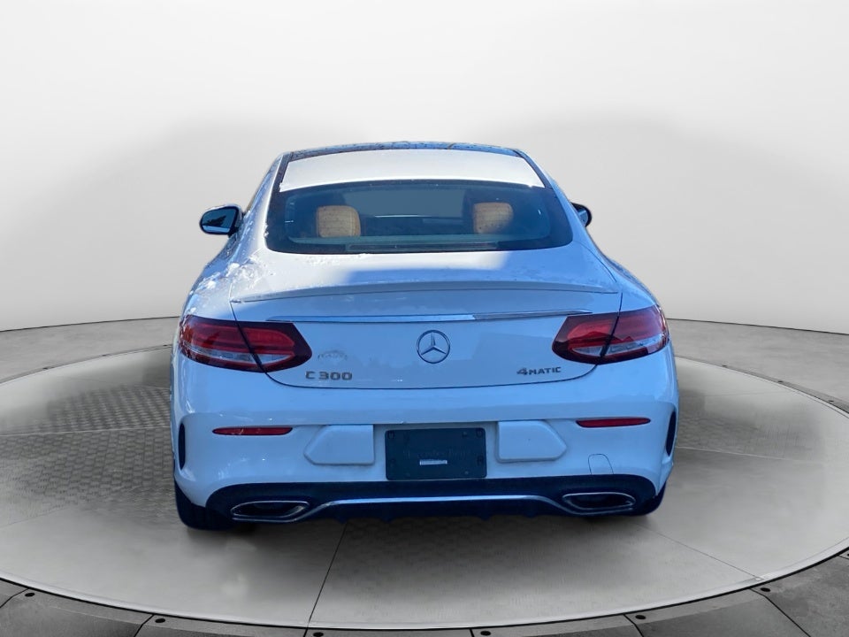 2019 Mercedes-Benz C 300 4MATIC®