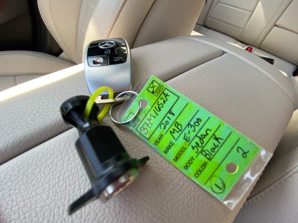 2018 Mercedes-Benz E 300 E 300