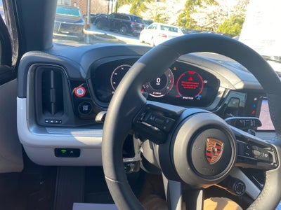 2025 Porsche Cayenne Coupe Coupe AWD