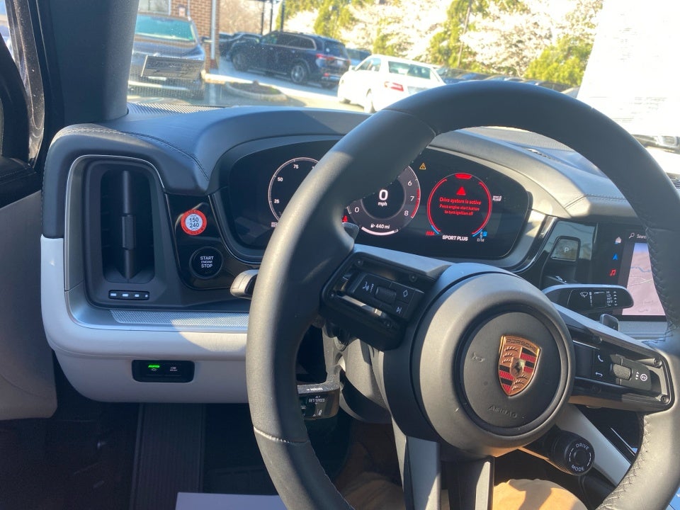 2025 Porsche Cayenne Coupe Coupe AWD