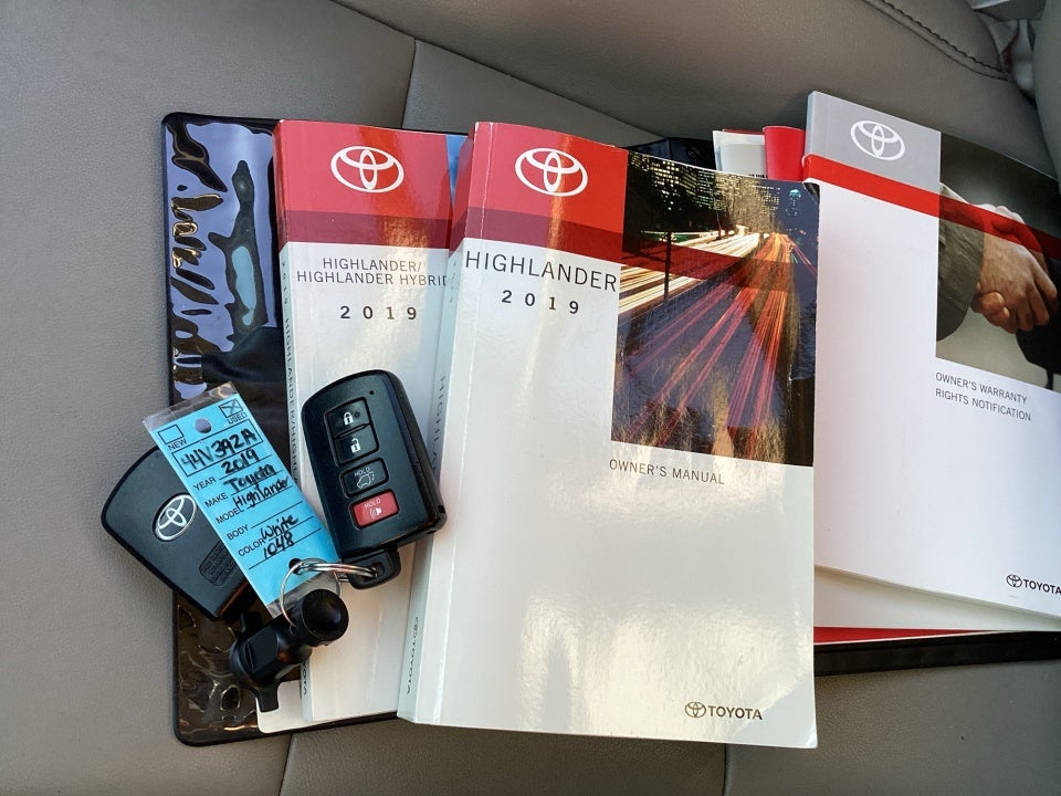 2019 Toyota Highlander XLE